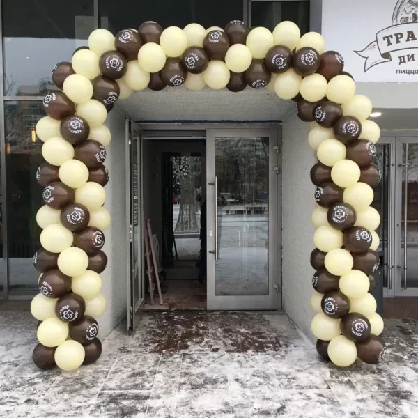 Арка из шаров